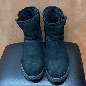 UGG Black Ankle Boots